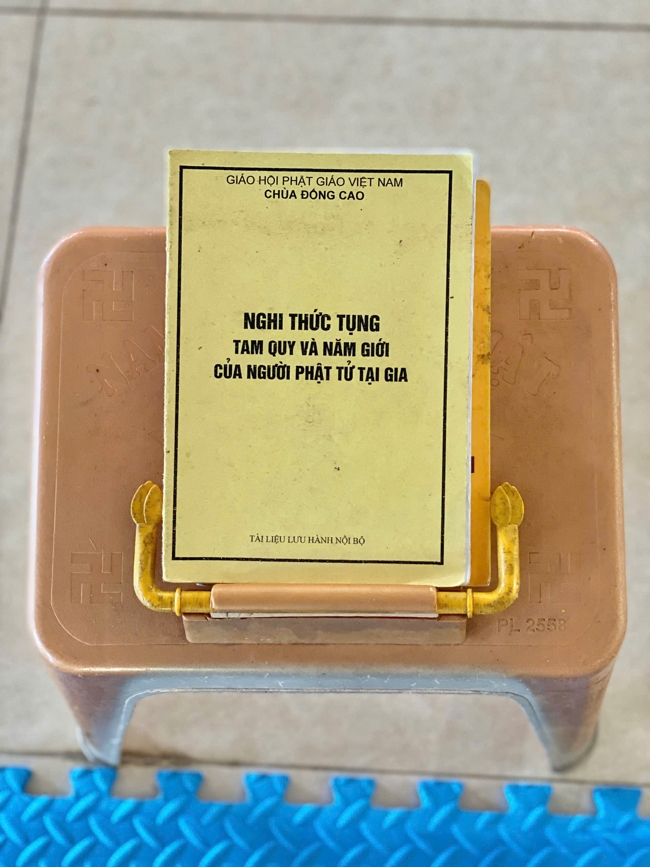 One - Day Practice at Dong Cao pagoda, Thanh Hoa