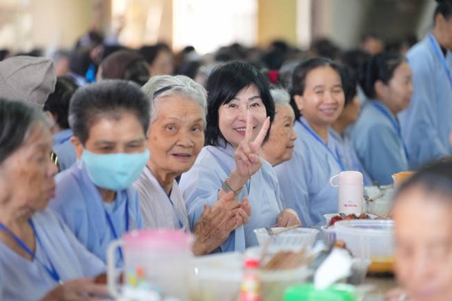 Kết khóa Khóa tu Phật thất lần 106