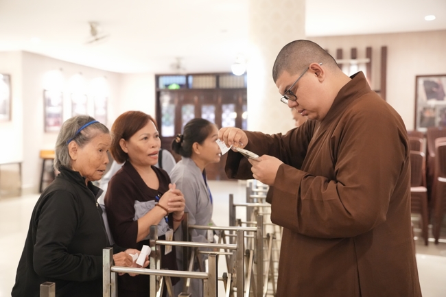 Kết khóa Khóa tu Phật thất lần 106