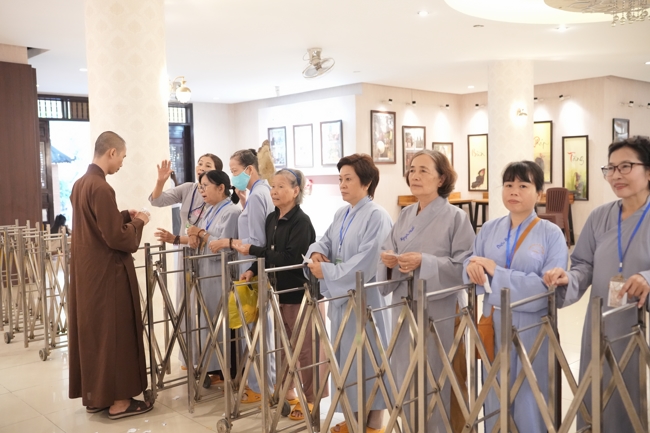 Kết khóa Khóa tu Phật thất lần 106