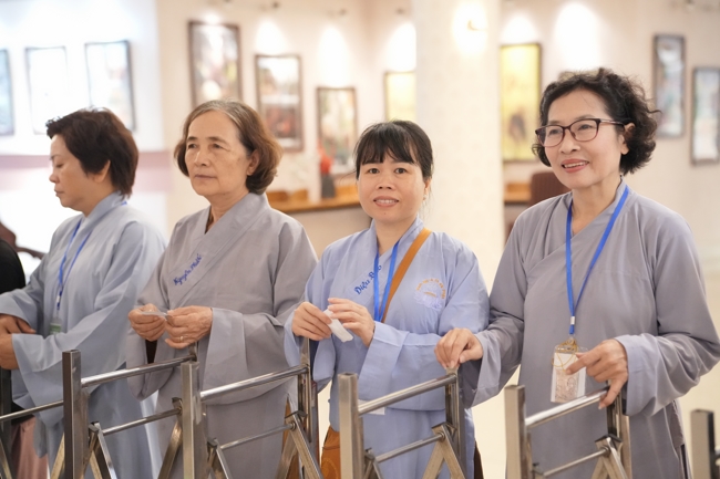 Kết khóa Khóa tu Phật thất lần 106
