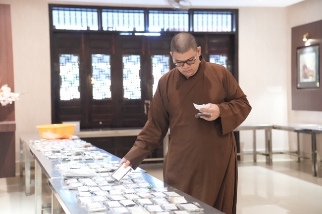 Kết khóa Khóa tu Phật thất lần 106