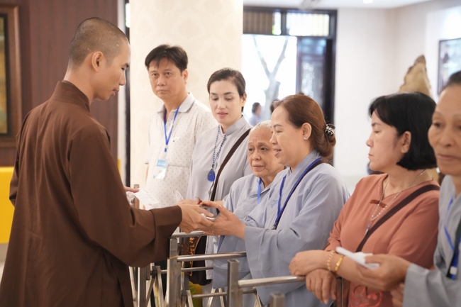 Kết khóa Khóa tu Phật thất lần 106