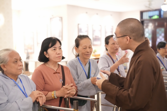 Kết khóa Khóa tu Phật thất lần 106