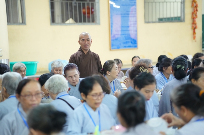 Kết khóa Khóa tu Phật thất lần 106