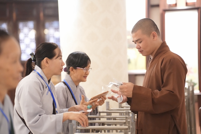 Kết khóa Khóa tu Phật thất lần 106
