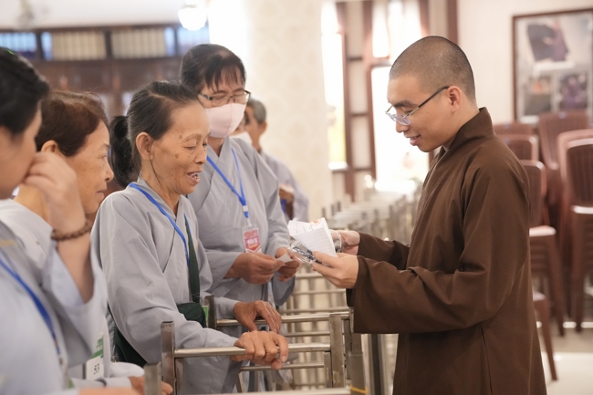 Kết khóa Khóa tu Phật thất lần 106