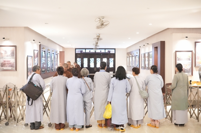 Kết khóa Khóa tu Phật thất lần 106