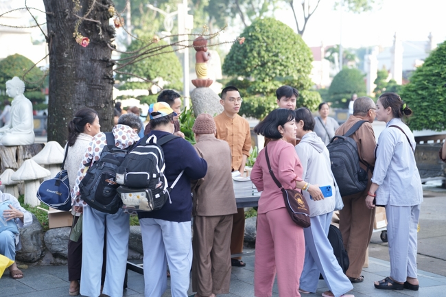 Kết khóa Khóa tu Phật thất lần 106