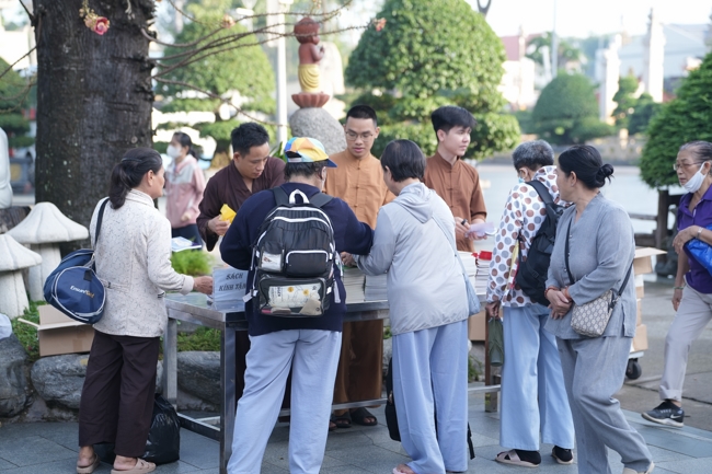 Kết khóa Khóa tu Phật thất lần 106