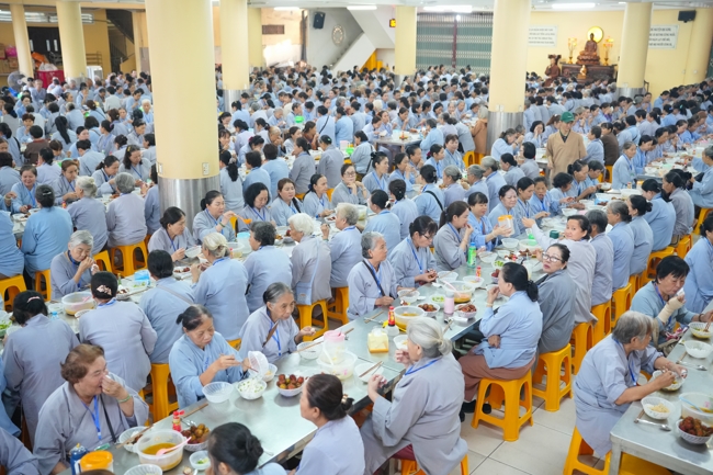 Kết khóa Khóa tu Phật thất lần 106