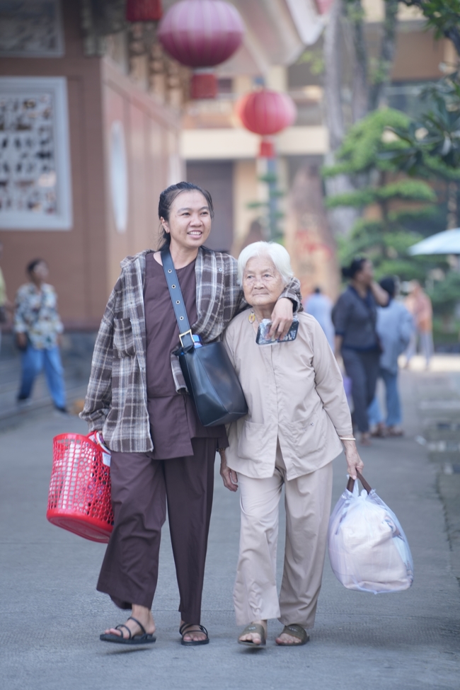 Kết khóa Khóa tu Phật thất lần 106