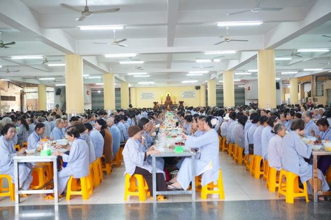 Kết khóa Khóa tu Phật thất lần 106
