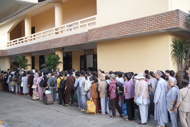 Kết khóa Khóa tu Phật thất lần 106