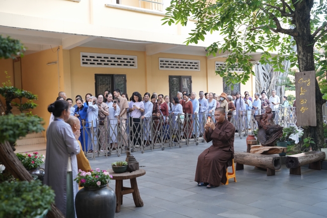 Kết khóa Khóa tu Phật thất lần 106