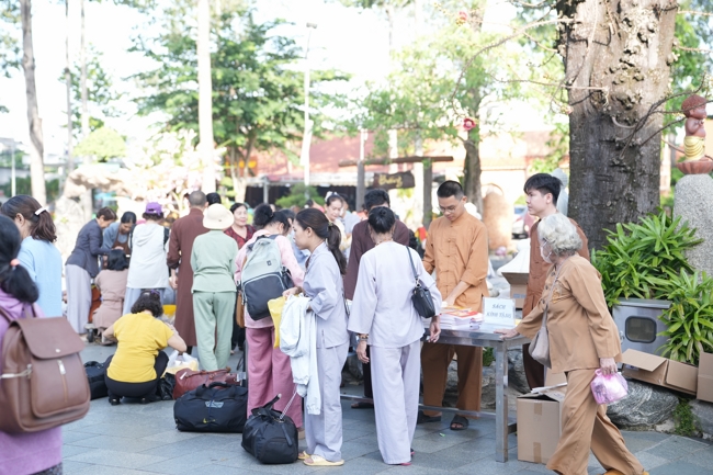 Kết khóa Khóa tu Phật thất lần 106