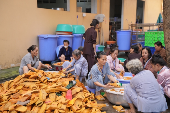 Kết khóa Khóa tu Phật thất lần 106