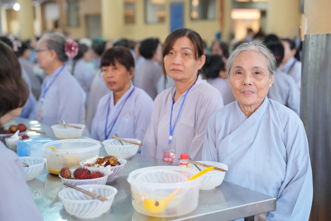 Kết khóa Khóa tu Phật thất lần 106