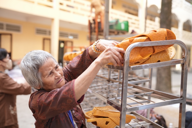Kết khóa Khóa tu Phật thất lần 106