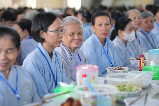 Kết khóa Khóa tu Phật thất lần 106