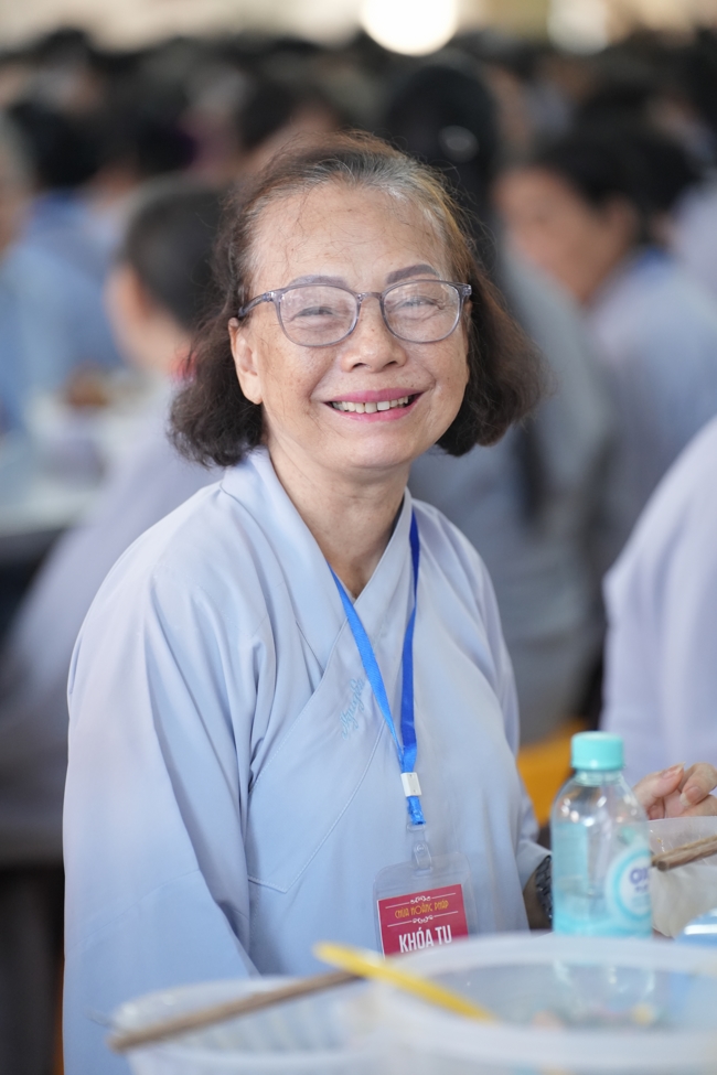 Kết khóa Khóa tu Phật thất lần 106