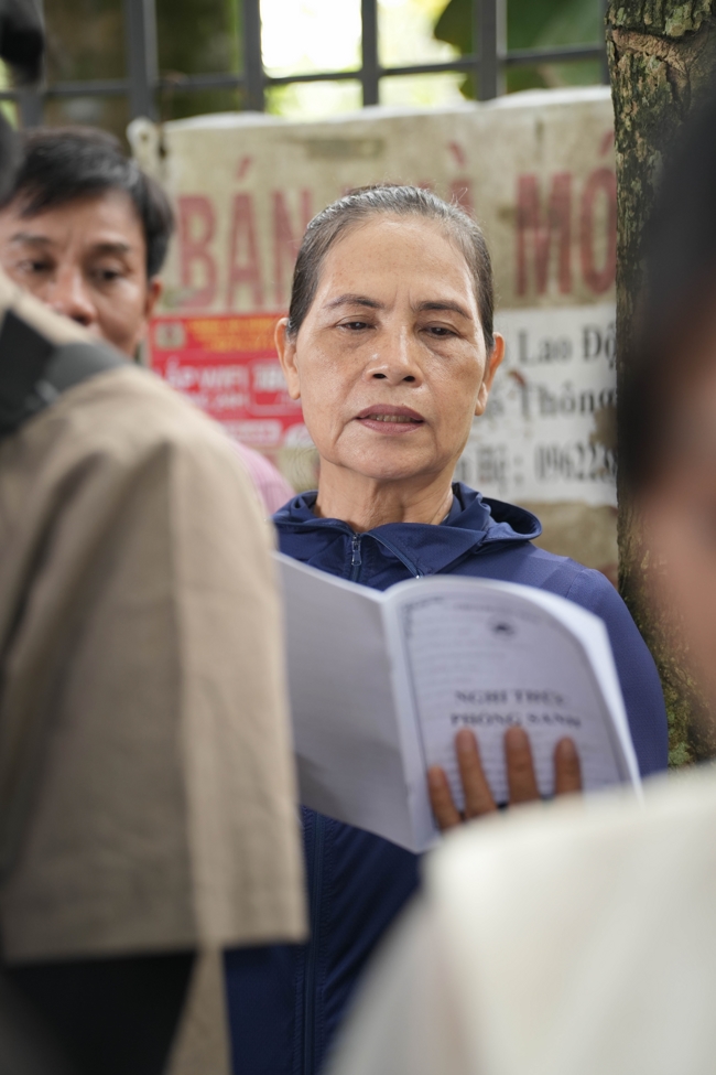 Phóng sinh tại bến phà Bình Mỹ