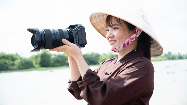 Phóng sinh tại bến phà Bình Mỹ