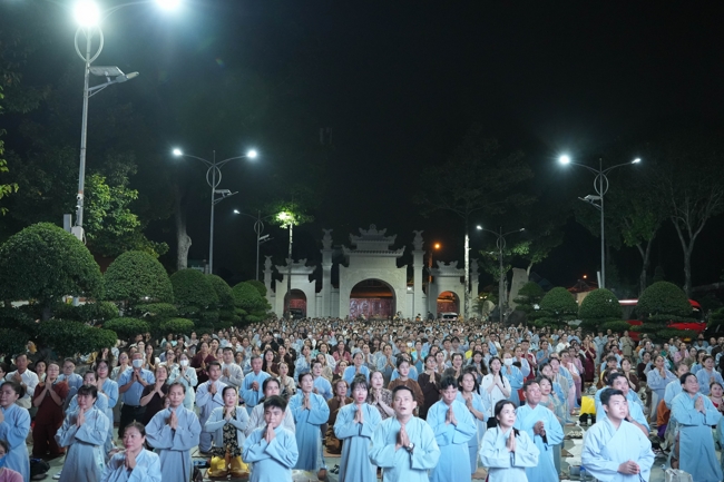 Repentance ceremony on July 30th, Year of the Snake