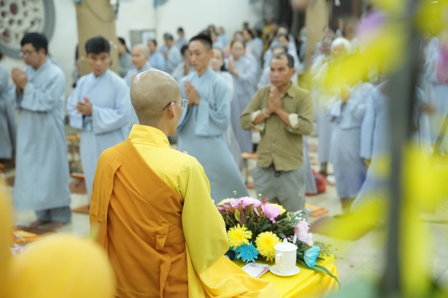 Repentance ceremony on July 30th, Year of the Snake