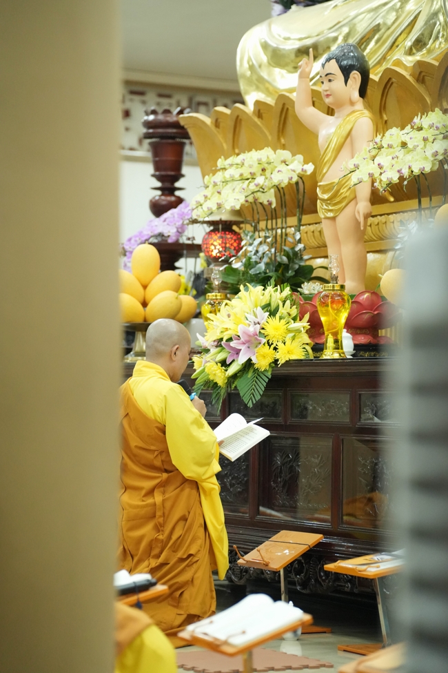 Repentance ceremony on July 30th, Year of the Snake