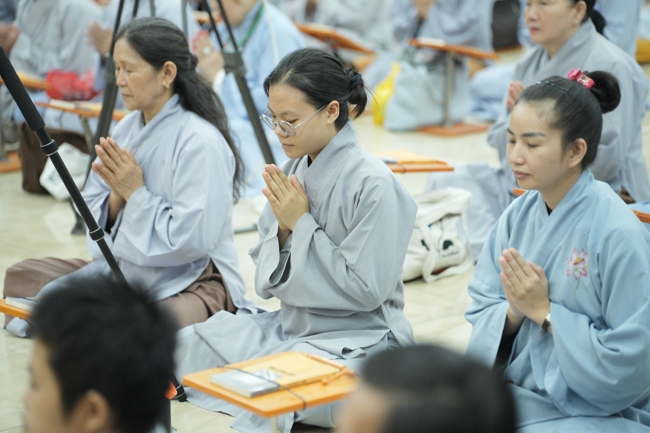 Repentance ceremony on July 30th, Year of the Snake