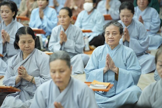 Repentance ceremony on July 30th, Year of the Snake