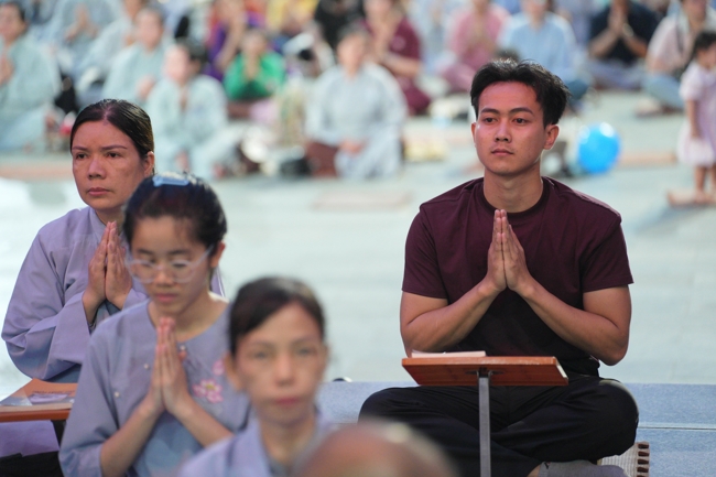 Repentance ceremony on July 30th, Year of the Snake