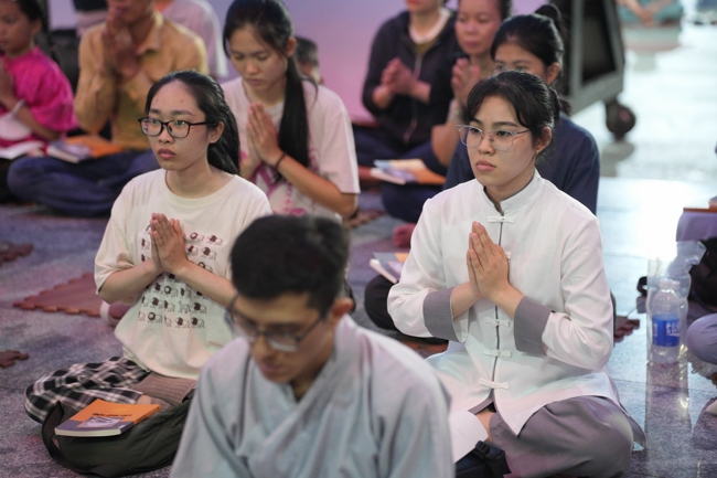 Repentance ceremony on July 30th, Year of the Snake