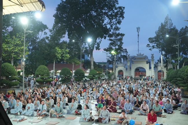 Repentance ceremony on July 30th, Year of the Snake