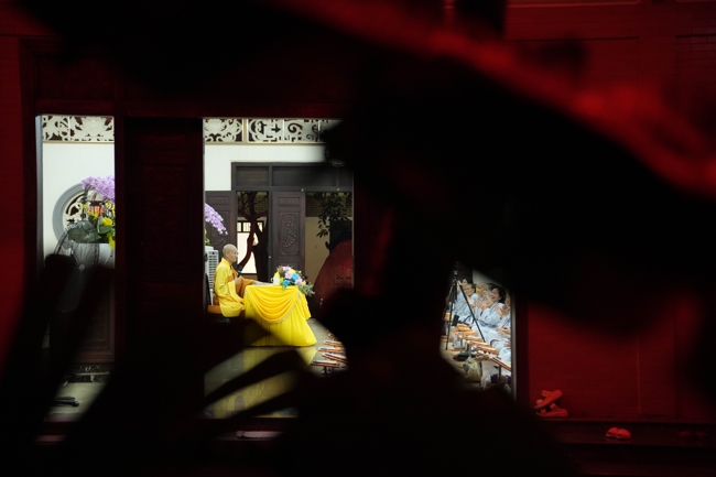 Repentance ceremony on July 30th, Year of the Snake