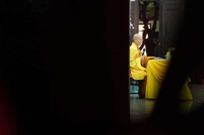 Repentance ceremony on July 30th, Year of the Snake