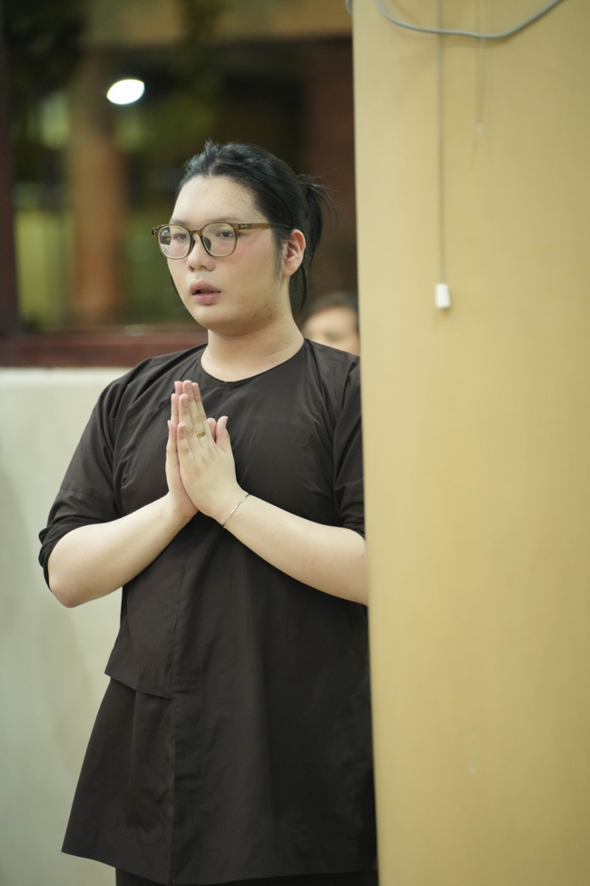 Repentance ceremony on July 30th, Year of the Snake