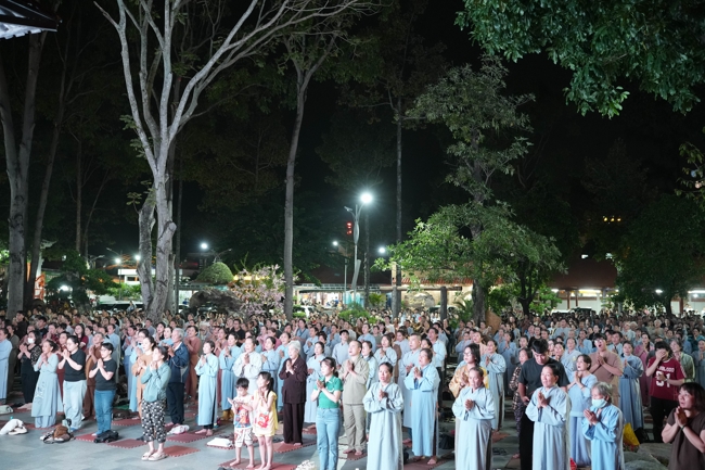 Repentance ceremony on July 30th, Year of the Snake