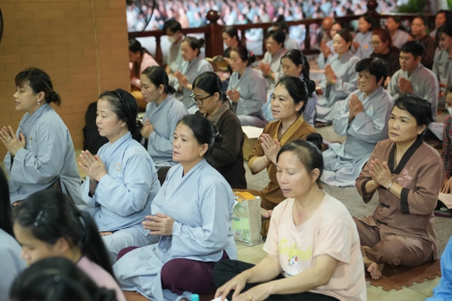 Repentance ceremony on July 30th, Year of the Snake