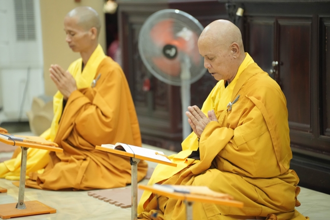 Repentance ceremony on July 30th, Year of the Snake