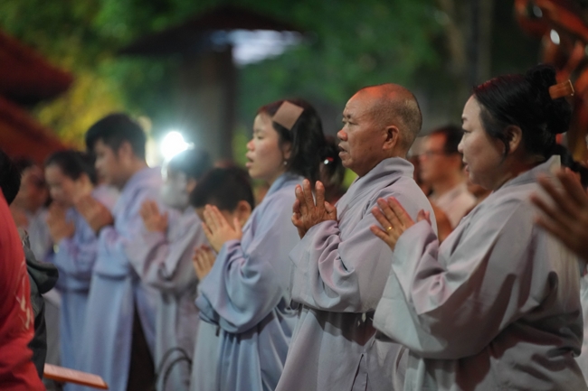 Repentance ceremony on July 30th, Year of the Snake