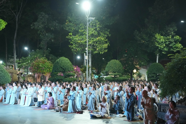 Repentance ceremony on July 30th, Year of the Snake