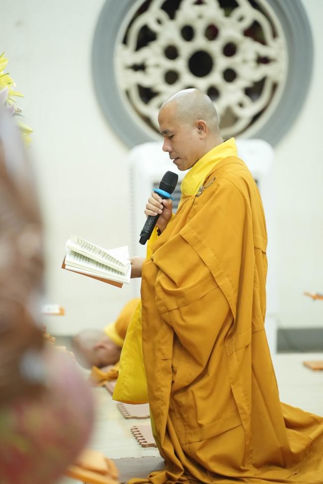 Repentance ceremony on July 30th, Year of the Snake