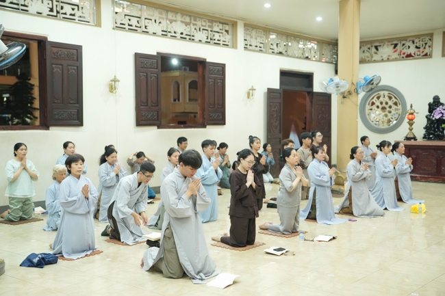 Repentance ceremony on July 30th, Year of the Snake