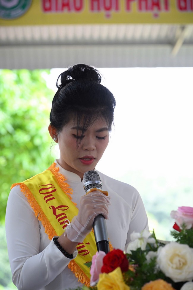 The Ullambana Great Ceremony at Tam Phap pagoda in Dong Nai