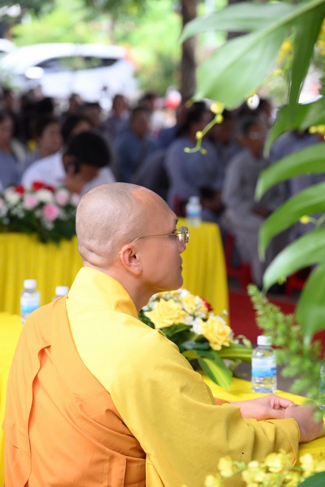 The Ullambana Great Ceremony at Tam Phap pagoda in Dong Nai