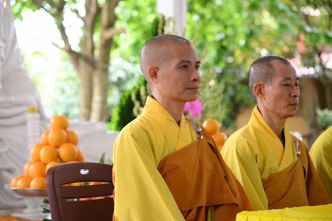 The Ullambana Great Ceremony at Tam Phap pagoda in Dong Nai