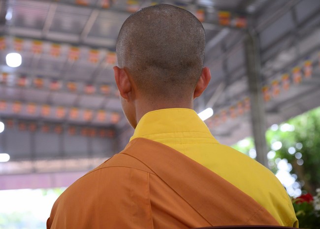 The Ullambana Great Ceremony at Tam Phap pagoda in Dong Nai