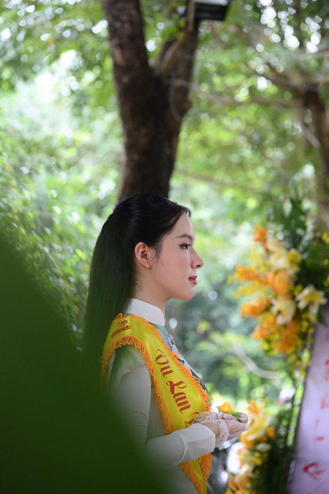 The Ullambana Great Ceremony at Tam Phap pagoda in Dong Nai